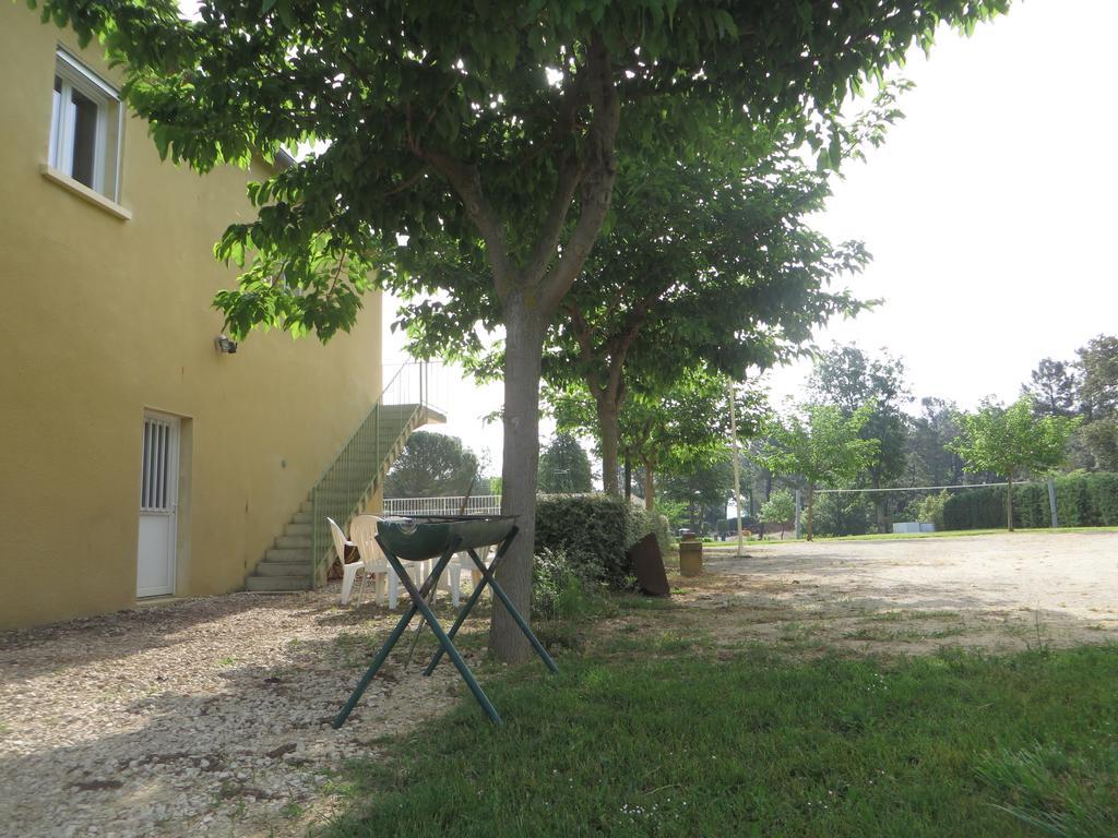 Camping La Rouviere Les Pins Vagnas Kamer foto