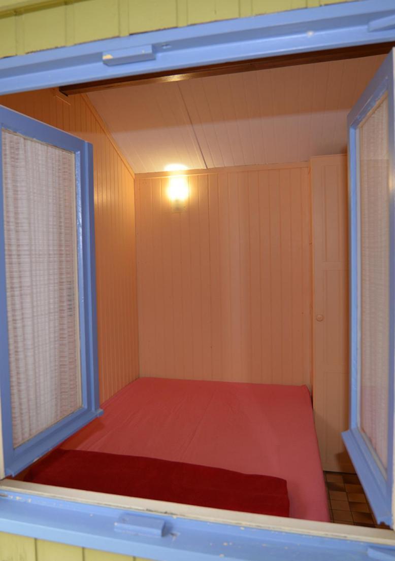 Camping La Rouviere Les Pins Vagnas Buitenkant foto