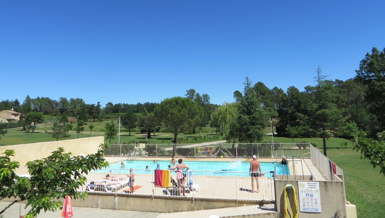 Camping La Rouviere Les Pins Vagnas Buitenkant foto