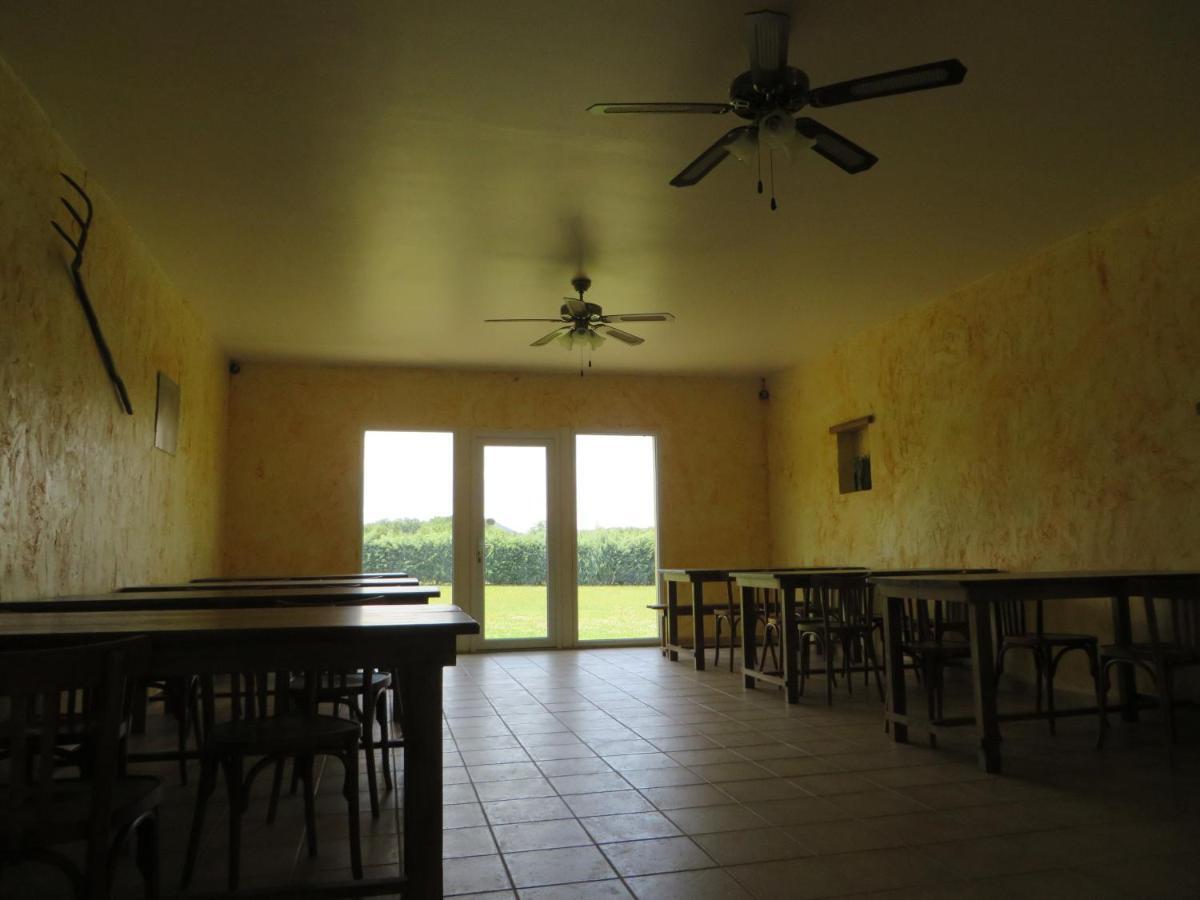 Camping La Rouviere Les Pins Vagnas Kamer foto